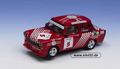REVELL Trabant 601 TLRC red